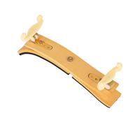 Reposamuñecas ergonómico para violín 4/4 altura ajustable, hombro de madera, cómodo cojín de hombro para violín para mayor comodidad, almohadilla de hombro para violín con cómodo cojín
