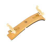 Reposamuñecas ergonómico para violín 4/4, altura ajustable, hombro de madera, cómodo cojín para comodidad con cojín cómodo