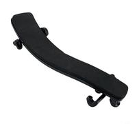 Reposamuñecas ergonómico para violín de 1/8 1/4 1/2 3/4 4 4/4, marco de plástico ligero con soporte acolchado y pies antideslizantes (4/4 3/4)
