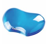 Reposamuñecas FELLOWES 91177-72 Gel Azul ergonómico flexible