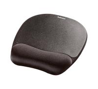 ALFOMBRILLA PARA RATON FELLOWES CON REPOSAMUÑECAS DE ESPUMA MEMORY FOAM NEGRO 230X196X20 MM