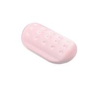 Reposamuñecas for teclado y ratón, tela multicolor, espuma de PU(Small-pink)