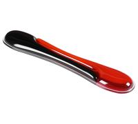 REPOSAMUÑECAS, GEL WAVE ROJO/NEGRO; 62398 (KENSINGTON) Cantidad X 1