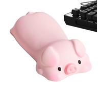 - Reposamuñecas lindo - Animal de dibujos animados, pequeño cojín de muñeca | Soporte de rebote y lento para ratón, ordenador, portátil, comodidad de mano, escritura ergonómica con grito