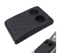 Reposamuñecas para coche, de almacenamiento para interior del vehículo, para reposabrazos de coche, para conducción de vehículos automotrices, exteriores, garajes, camiones, SUV, interiores