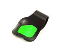 Reposamuñecas para moto Alivia Fatiga Viajes Largos Reposamuñecas(Green) | Material ABS , no deformable, acabado para mate, tamaño para compacto 6.7x5cm, instalación directa sin herramientas