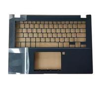 Reposamuñecas para portátil para ASUS ExpertBook P2 P2451F P2451FA P2451FB Azul Disposición de mayúsculas en inglés