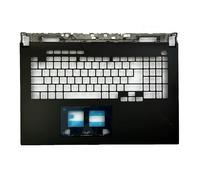 Reposamuñecas para portátil para ASUS ROG Strix Scar 17 G733PY G733PYV G733PZ Sin Panel táctil Negro