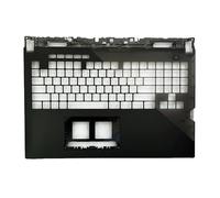 Reposamuñecas para portátil para ASUS Strix Scar 17 G733QR G733QS G733QM G733QSA Semi-Transparent Sin Panel táctil Negro