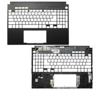 Reposamuñecas para portátil para ASUS TUF Gaming A15 FA507RM FA507RR FA507NU FA507NV FA507RW FA507XI FA507XU FA507XV Negro Estuche Superior