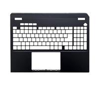 Reposamuñecas para portátil para ASUS TUF Gaming F16 FX608JH FX608JHR FX608JM FX608JMR FX608JP FX608JPR FX608LM FX608LP Baúl Trasero Negro