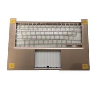 Reposamuñecas para portátil para ASUS VivoBook 14 A1402 A1402ZA Letra mayúscula en Oro Rosa