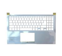 Reposamuñecas para portátil para ASUS VivoBook 15 D1502I D1502IA Plata Estuche Superior