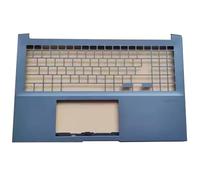 Reposamuñecas para portátil para ASUS Vivobook Pro 15 D6500XU D6500QC D6500QH D6500QB D6500IH D6500QF D6500QE D6500RC Azul Estuche Superior