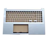 Reposamuñecas para portátil para ASUS Vivobook Pro 15 M6500 M6500Q M6500QB M6500QC M6500QE M6500QH M6500QF M6500IH M6500RC M6500RE M6500XU M6500XV Plata Estuche Superior