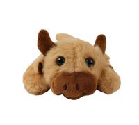 Reposamuñecas Para Ratón Calentador De Manos Ergonómico De Peluche USB | Almohadilla Reposamuñecas Calefactable Para Ratón Para Hogar Interior Trabajo Estudio Tecleo Mujeres Hombres Marrón oscuro