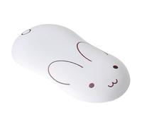 Reposamuñecas para Ratón, Muñequera Ergonómica de Espuma con Memoria para Ratón, Base de Goma no Deslizante, para Aliviar la Presión y el Dolor, Soporte de Muñeca para Ordenador Portátil Oficina