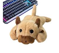 Reposamuñecas para ratones, calentador de manos de peluche con forma de | Reposamuñecas con calefacción por USB para PC, ordenador portátil, portátil, juegos, hogar, interior, oficina, mujer, hombre