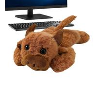 Reposamuñecas para ratones, calentador de manos de peluche con forma de | Reposamuñecas con calefacción por USB para PC, ordenador portátil, portátil, juegos, hogar, interior, oficina, mujer, hombre