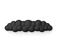 Reposamuñecas para teclado Cloud, cuero suave, espuma viscoelástica, cojín de soporte para la muñeca para facilitar la escritura, alivio del