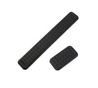 Reposamuñecas para teclado y ratón, juego de alfombrillas ergonómicas de espuma viscoelástica para ratón