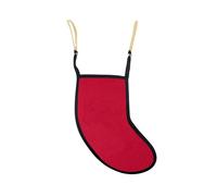 Reposamuñecas para viola 4/4-4/3 Viola Chin Shoulder Rest Black Soft Cotton Sponge Pad Protector Accesorios para instrumentos musicales