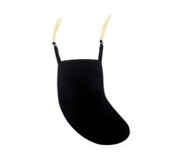 Reposamuñecas para viola 4/4-4/3 Viola Chin Shoulder Rest Black Soft Cotton Sponge Pad Protector Accesorios para instrumentos musicales