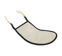 Reposamuñecas para violín con almohadilla de hombro de algodón suave, ideal para todos los tamaños de violín (blanco 1/2)