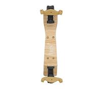 Reposamuñecas para violín de tamaño 1/2-1/4, patas plegables y ajustables en altura, piezas de violín de tipo universal, fácil de usar, soporte de hombro para violín de 1 4