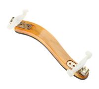 Reposamuñecas para violín de tamaño 3/4, 4/4, patas plegables y ajustables en altura, tipo práctico, fácil de usar