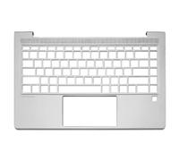 Reposamuñecas portátil para HP ProBook 440 G9 445 G9 N01286-001 N01287-001 N01288-001 Plata Nuevo