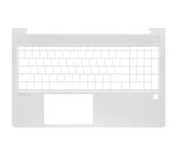 Reposamuñecas portátil para HP ProBook 450 G10 N43874-001 N43875-001 Plata Nuevo