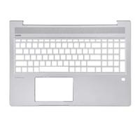 Reposamuñecas portátil para HP ZHAN 66 Pro 15 G3 L57504-001 L57505-001 Plata Nuevo