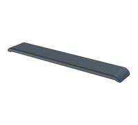 reposamuñecas - reposamuñecas Ajustable para Teclado, Color Gris Oscuro, diseño ergonómico Que Proporciona Soporte y Comodidad Durante el Uso.