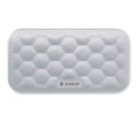 Alfombrilla Raton Ergo Wrist Rest Plata Subblim