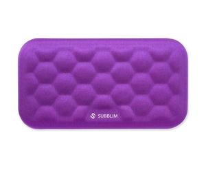 Reposamuñecas subblim ergo airpadding/ púrpura