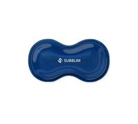 Reposamuñecas Subblim Ergo Crystal Flex Azul Oscuro Gel Refrigerante