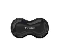 SUBBLIM - SUBMP-04E091 descansa muñecas Poliuretano (PU), Silicona Negro