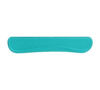 ReposamuñEcas Teclado 2Pcs Keyboard Wrist Rest Pad Mouse Memory Foam Superfine Fibre For Computer Gaming Raised Platform Hands(Green)