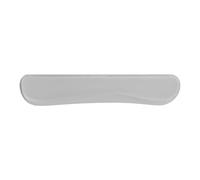 ReposamuñEcas Teclado 2Pcs Keyboard Wrist Rest Pad Mouse Memory Foam Superfine Fibre For PC Computer Gaming Raised Platform Hands(Gray)