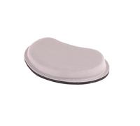 Reposamuñecas Teclado Alfombrilla de ratón for proteger las muñecas, alfombrilla EVA, reposamanos, for mesa ordenador, soporte for el hogar, oficina, juegos, portátil, reposabrazos(Gray)