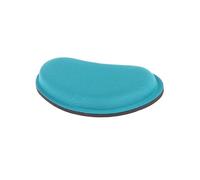 Reposamuñecas Teclado Alfombrilla de ratón for proteger las muñecas, alfombrilla EVA, reposamanos, for mesa ordenador, soporte for el hogar, oficina, juegos, portátil, reposabrazos(Light blue)