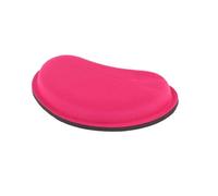 Reposamuñecas Teclado Alfombrilla de ratón for proteger las muñecas, alfombrilla EVA, reposamanos, for mesa ordenador, soporte for el hogar, oficina, juegos, portátil, reposabrazos(Rose red)