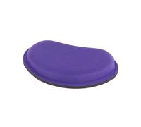 Reposamuñecas Teclado Alfombrilla de ratón for proteger las muñecas, alfombrilla EVA, reposamanos, for mesa ordenador, soporte for el hogar, oficina, juegos, portátil, reposabrazos(Purple)