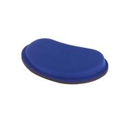Reposamuñecas Teclado Alfombrilla de ratón for proteger las muñecas, alfombrilla EVA, reposamanos, for mesa ordenador, soporte for el hogar, oficina, juegos, portátil, reposabrazos(Dark blue)