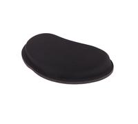 Reposamuñecas Teclado Alfombrilla de ratón for proteger las muñecas, alfombrilla EVA, reposamanos, for mesa ordenador, soporte for el hogar, oficina, juegos, portátil, reposabrazos(Black)