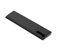 ReposamuñEcas Teclado Gaming Keyboard Wrist Rest Pad, Ergonometric Soft Memory Foam Hand Support Ergonomic Anti-Slip Rubber Stable Base(L)