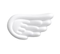 ReposamuñEcas Teclado Keyboard Wrist Rest Ergonomic Support Pad Silicone Mouse WristRest Laptop Cushion For Office Gaming(White A)