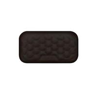 ReposamuñEcas Teclado Memory Foam Wrist Rest Pad For Keyboard And Mouse Slow Rebound Ergonomic Support(S Black)