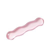 ReposamuñEcas Teclado Silicone Keyboard Mouse Wrist Rest Cool Soft Ergonomic Pad For Laptop Computer Office Home Mat(Long pink)